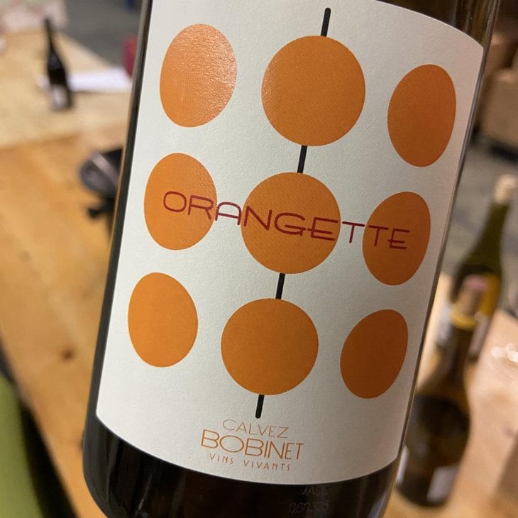 Orangette - Domaine Calvez-Bobinet - Sébastien Bobinet & Émeline Calvez -2024