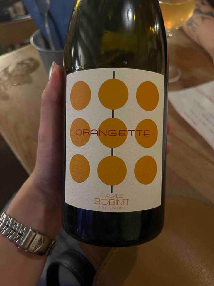 Orangette - Domaine Calvez-Bobinet - Sébastien Bobinet & Émeline Calvez -2024