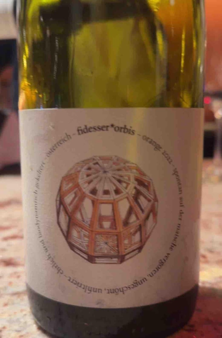 Orbis Orange - Weingut Rudolf Fidesser - Rudolf Fidesser 