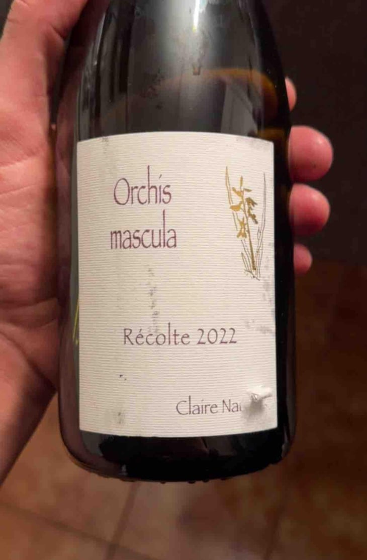 Orchis Mascula - Domaine Henri Naudin-Ferrand - Claire Naudin 