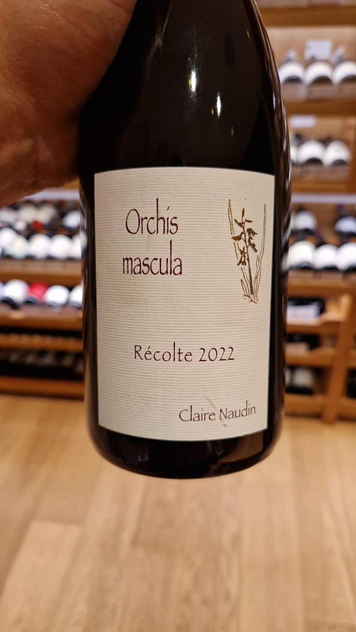 Orchis Mascula - Domaine Henri Naudin-Ferrand - Claire Naudin 