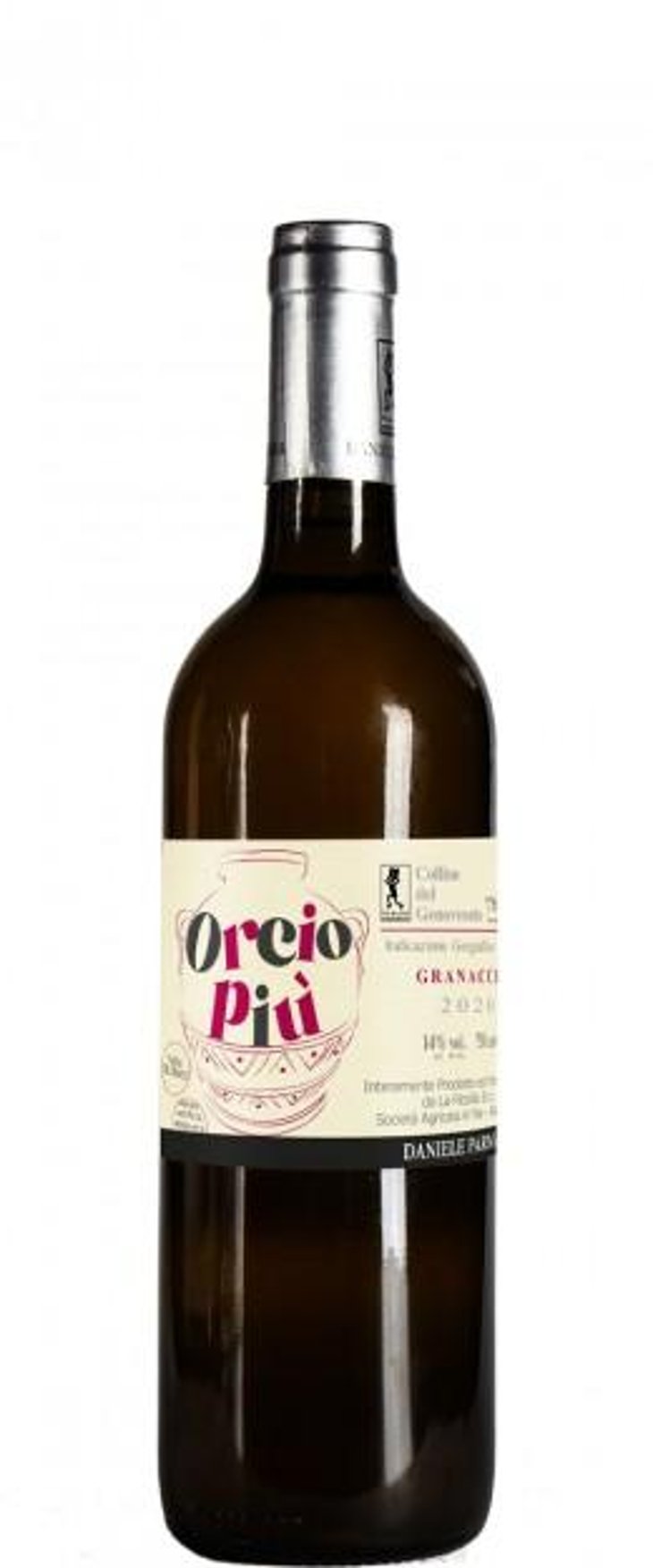 Orcio Più - Azienda Agricola La Ricolla - Daniele Parma -2020