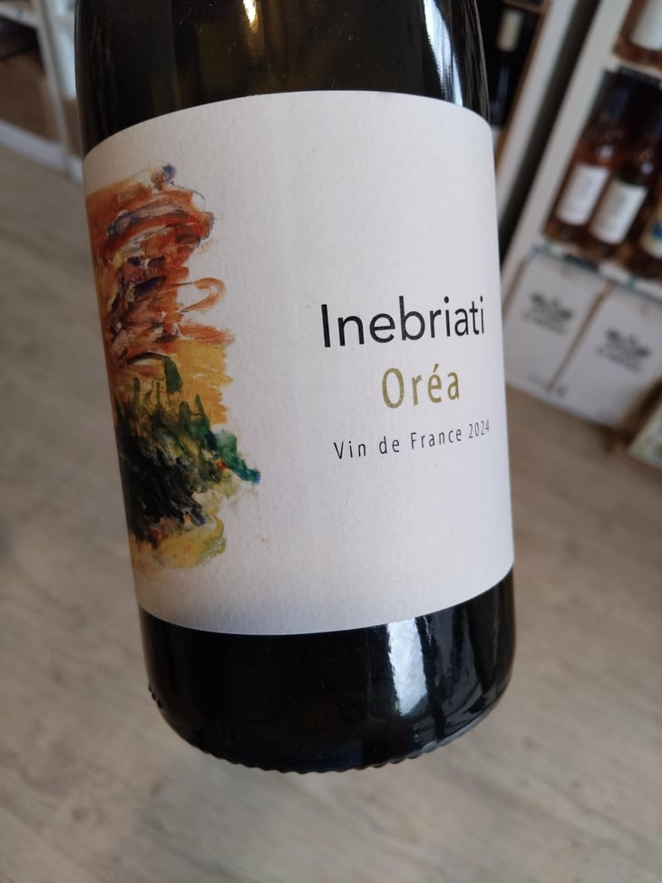 Orea - Domaine Inebriati - Victor Beau 
