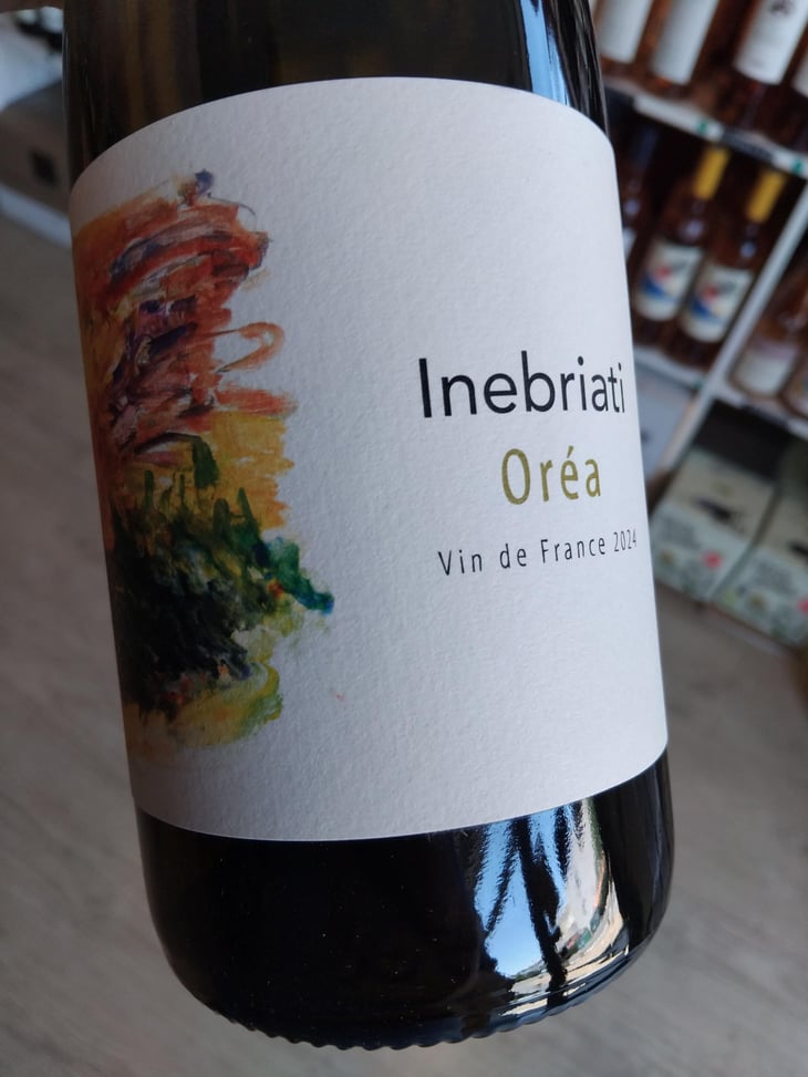 Orea - Domaine Inebriati - Victor Beau 