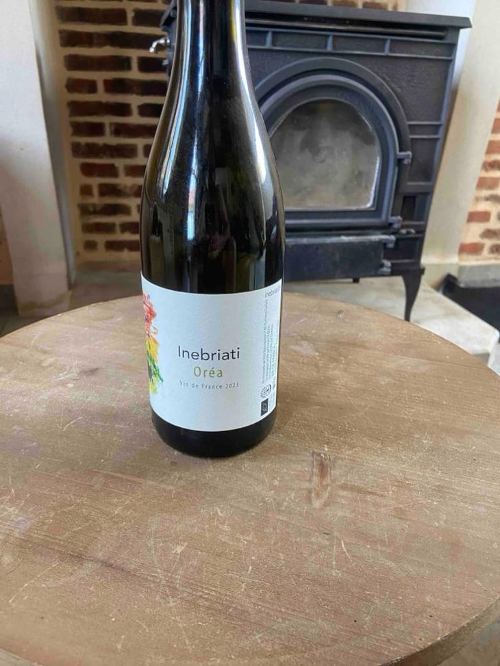 Oréa (label from 2022) - Domaine Inebriati - Victor Beau 