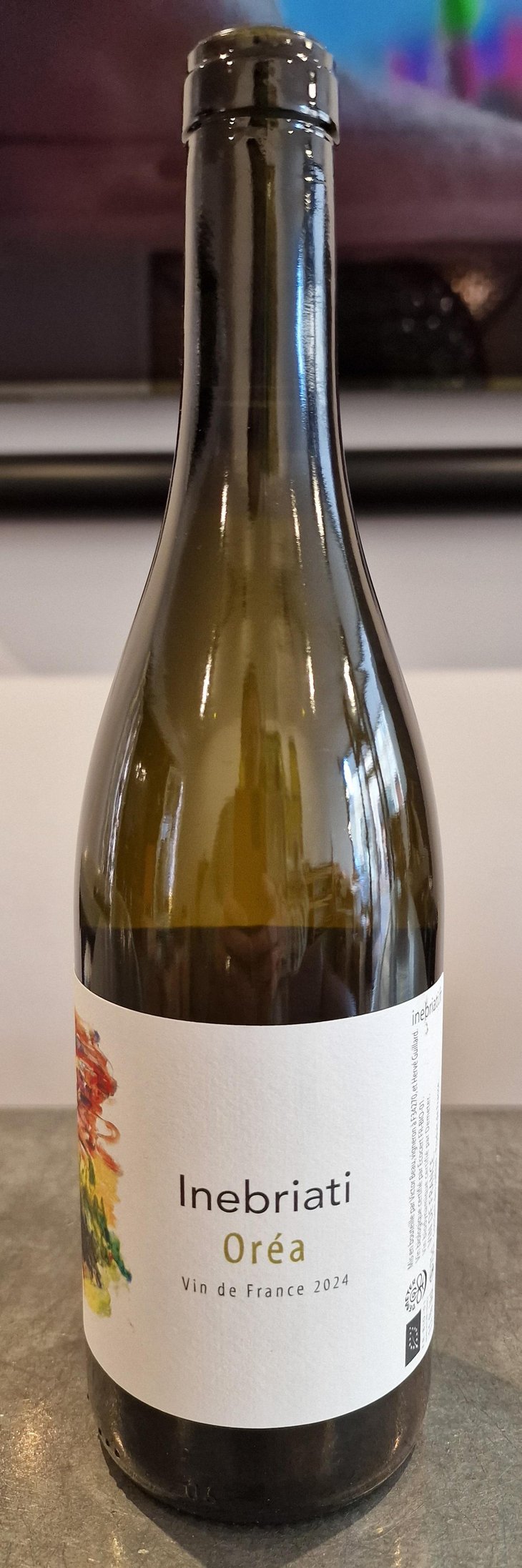 Oréa (label from 2022) - Domaine Inebriati - Victor Beau 