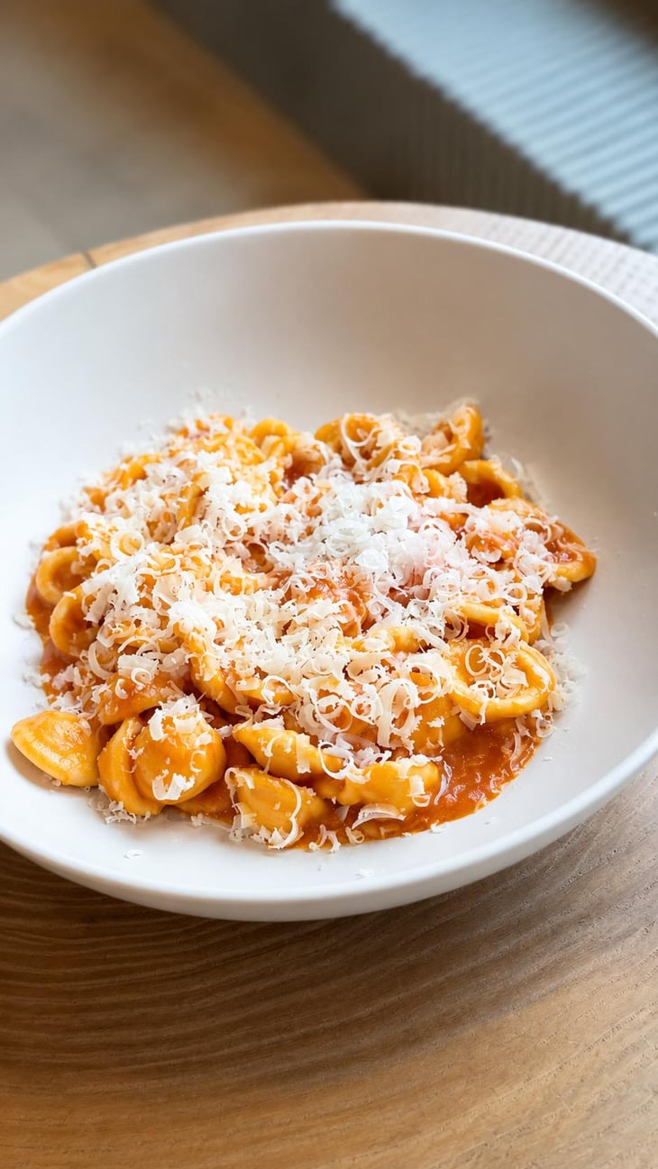 Orecchiette, Fermented Tomato Sauce - Grapes Wine Bar - 1375438