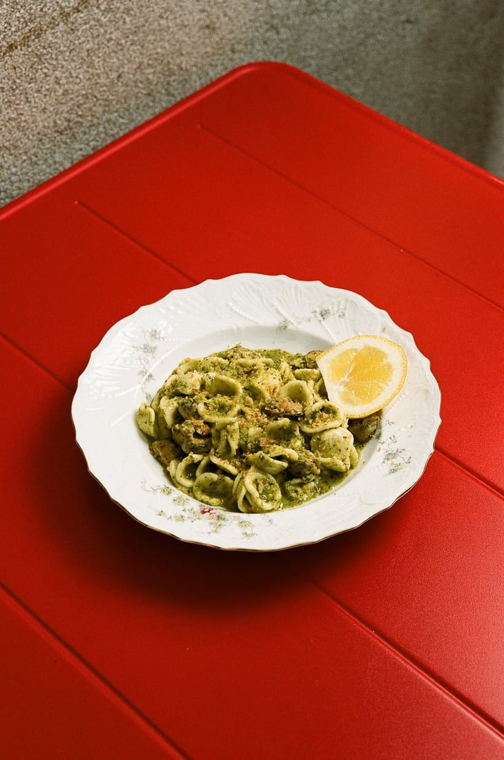 Orecchiette, Mussels, Cime Di Rapa - Enoteca JZP - 1367885