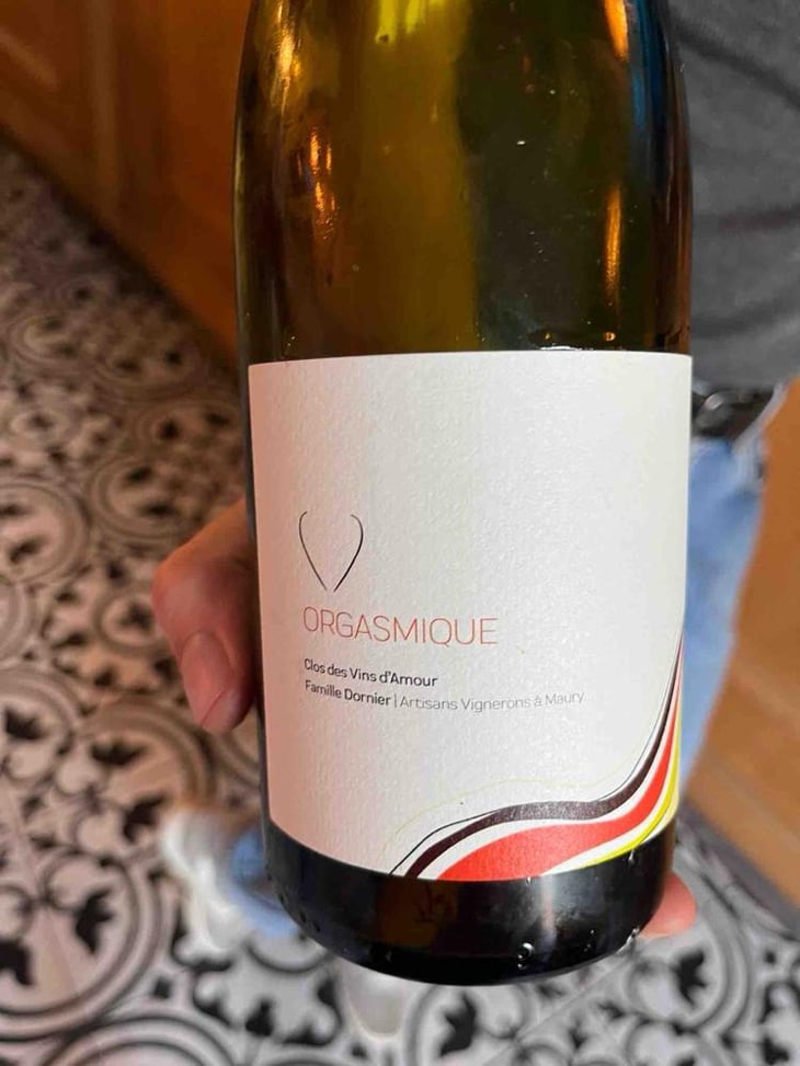 Orgasmique - Clos Des Vins D'Amour - Charles Dornier 