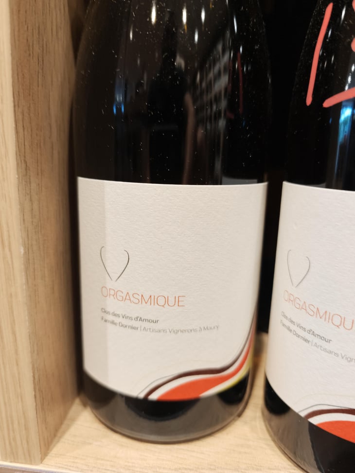 Orgasmique - Clos Des Vins D'Amour - Charles Dornier 