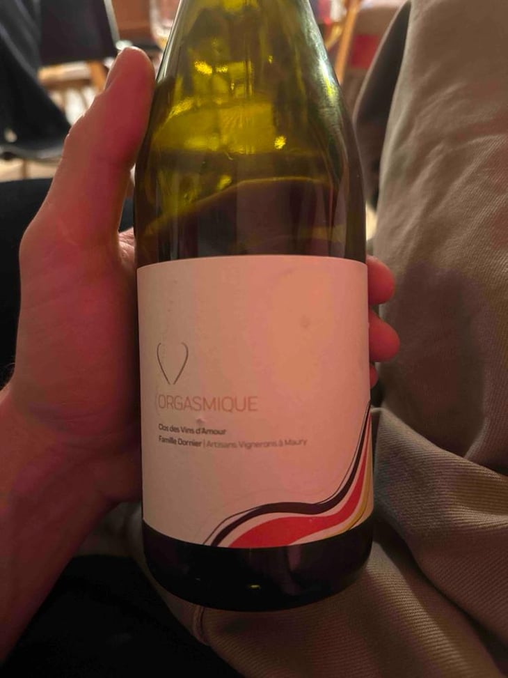 Orgasmique - Clos Des Vins D'Amour - Charles Dornier 