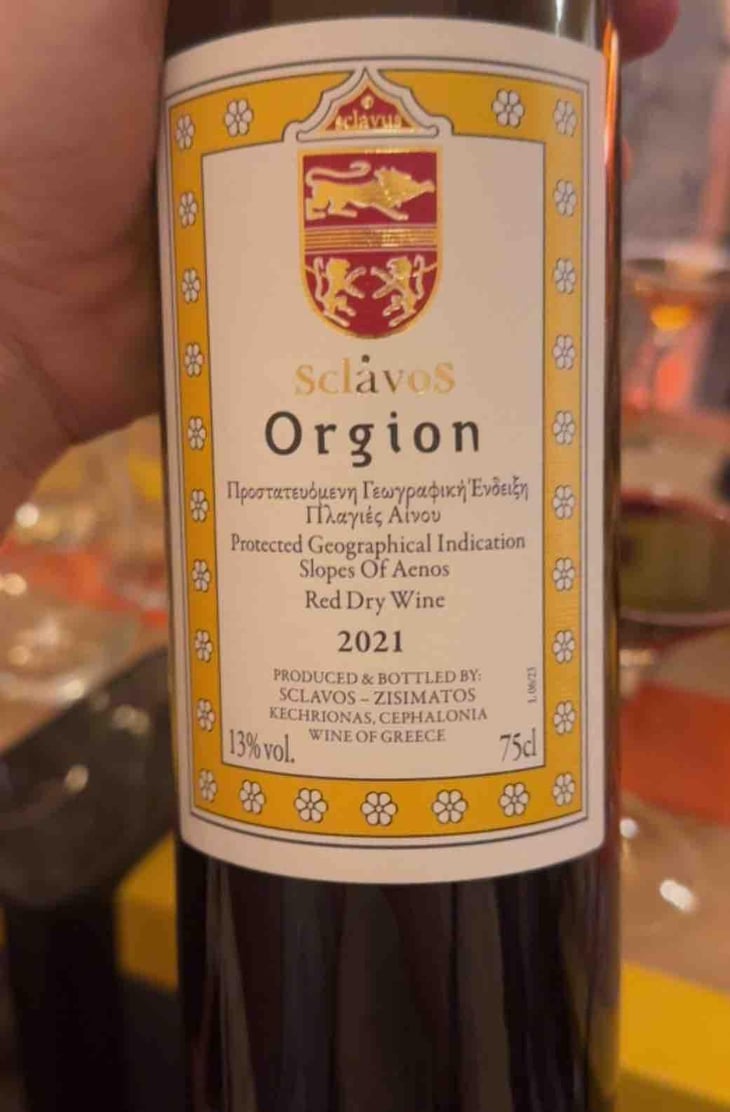 Orgion - Sclavos Wines - Evriviades "Vladis" Sclavos 