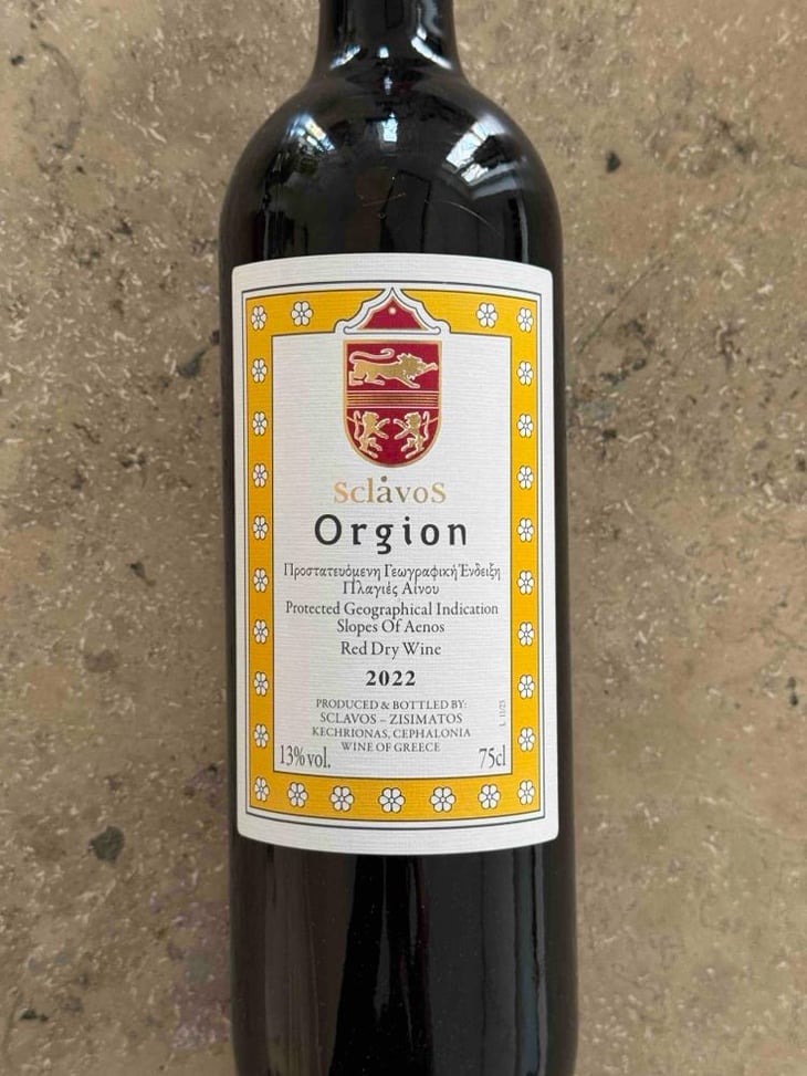 Orgion - Sclavos Wines - Evriviades "Vladis" Sclavos 