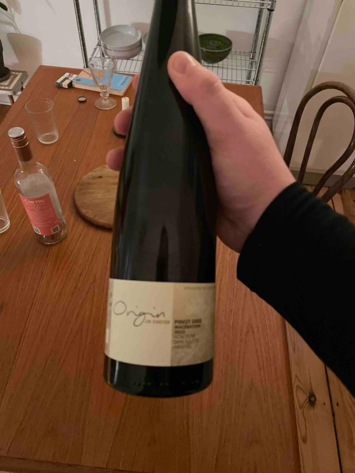 Origin Pinot Gris Macération - J.M. Dreyer - Jean-Marc Dreyer 