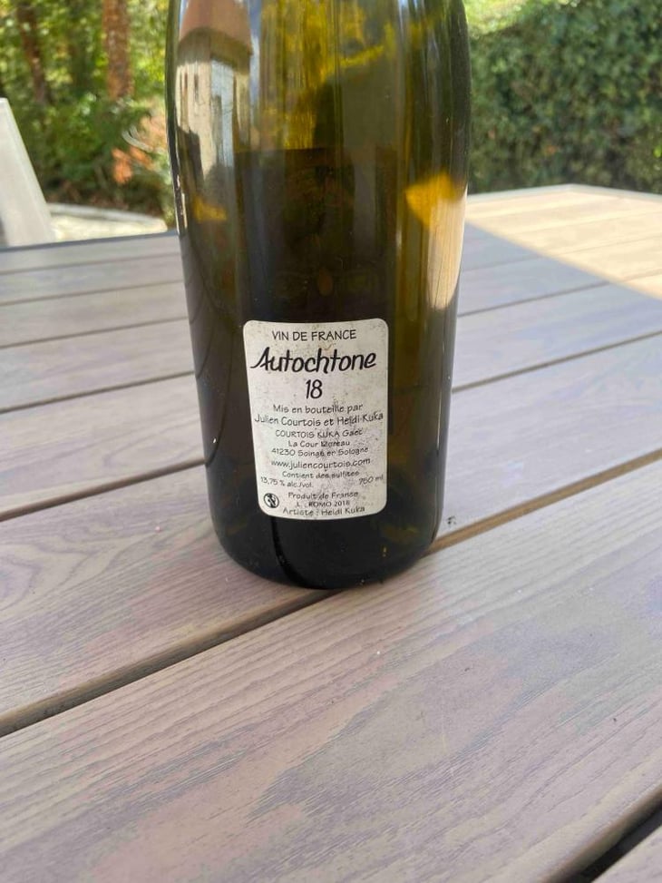 Originel - Le Clos de la Bruyère - Julien Courtois & Heidi Kuka -2019