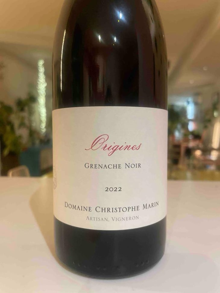 Origines - Clos des Mourres - Ingrid & Jean-Philippe Bouchet 