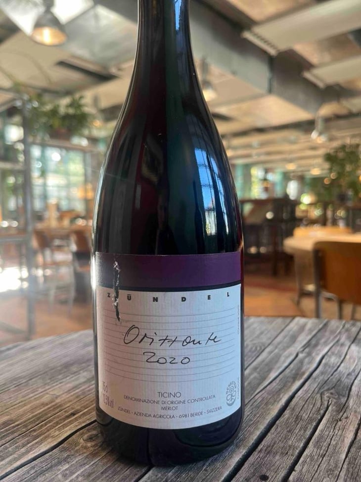 Orizzonte - Azienda Agricola Zündel - Christian Zündel -2020