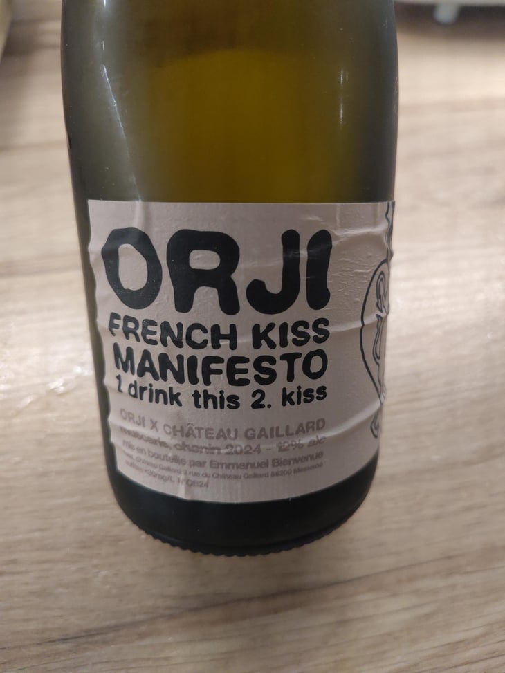 Orji French Kiss Manifesto - Château Gaillard - Emmanuel Bienvenu -2024