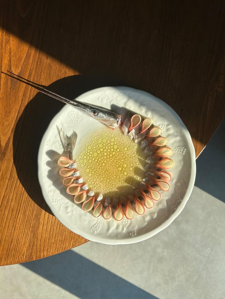 Orphie De Méditerranée, Tomate, Pêche Blanche, Verveine - Aronde - 1373865