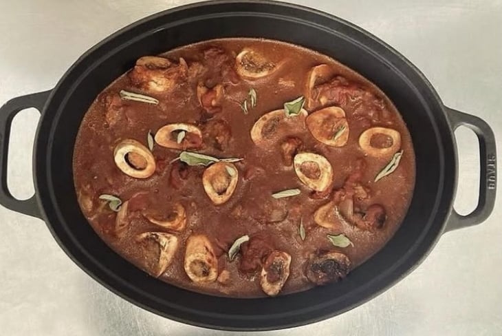Osso Bucco De Veau Iserois - Chez Chloé - 1389109