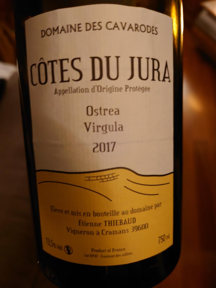 Ostrea Virgula - Domaine des Cavarodes - Etienne Thiebaud 