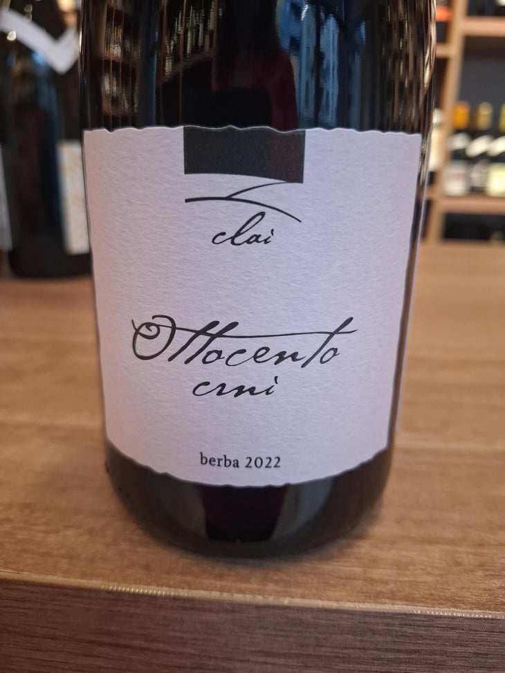 Ottocento Crni - Clai Bijele Zemlje - Tim, Giorgio & Vesna Clai 