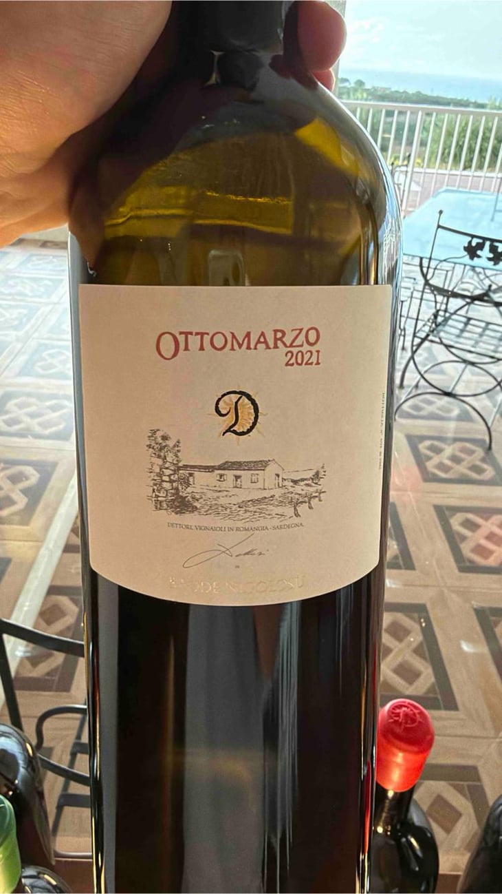 Ottomarzo - Tenute Dettori - Alessandro Dettori -2022