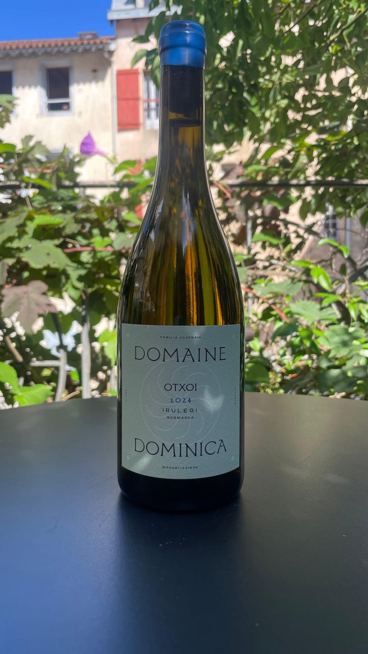 Otxoi - Domaine Dominica - Diane & Bixente Oçafrain -2024