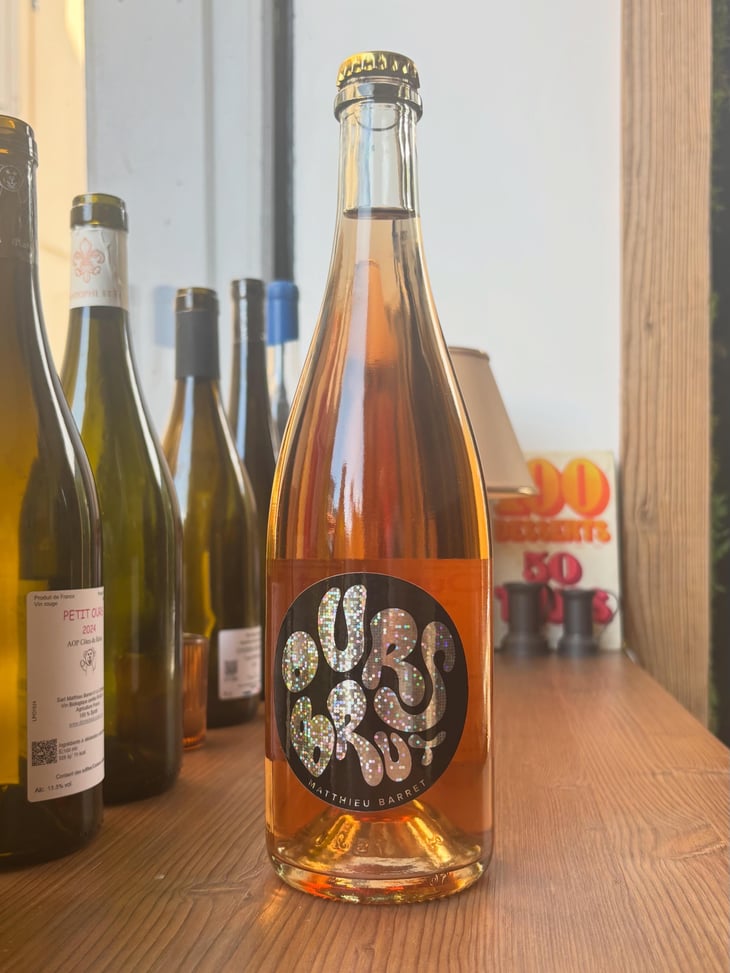 Ours Brut - Domaine du Coulet - Matthieu Barret -2019