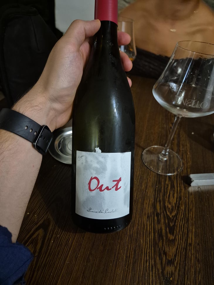 Out Rosé - Piana dei Castelli - Matteo Ceracchi 