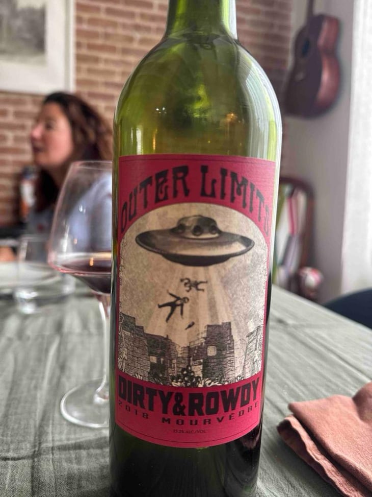 Outer Limits - Dirty & Rowdy Family Winery - Matt Richardson -2018