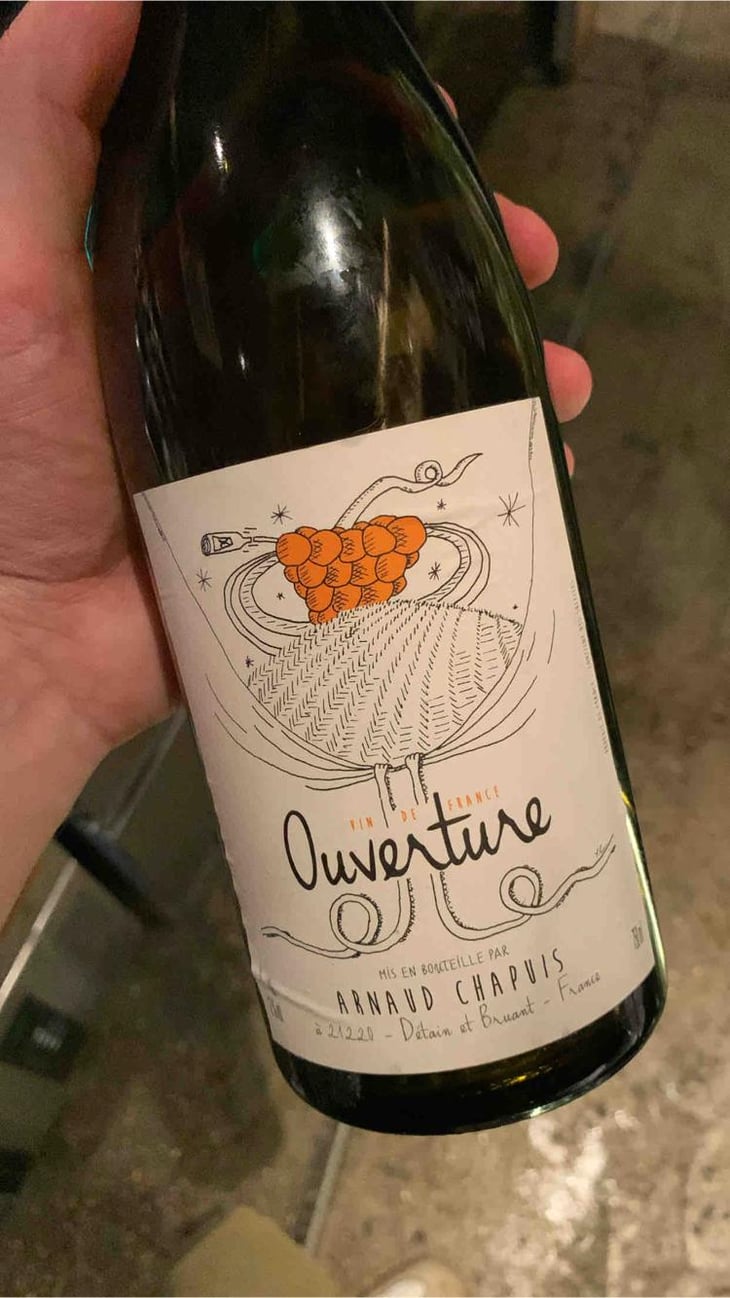 Ouverture - Aligoté Macération - Domaine Arnaud Chapuis - Arnaud Chapuis 