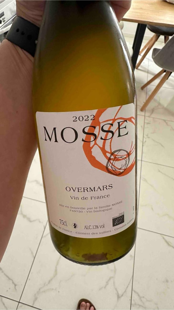 Overmars - Domaine Mosse - Sylvestre & Joseph Mosse 