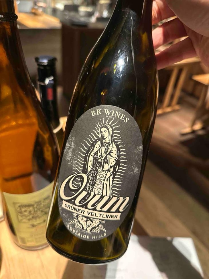 Ovum Gruner Veltliner - BK Wines - Brendon & Kirstyn Keys 