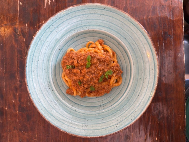 Pici Al Ragù Di Cinghiale - Vineria Aperta - 881796