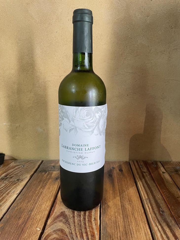 Pacherenc du vic - Bilh sec - Domaine Labranche Laffont - Christine Dupuy -2021