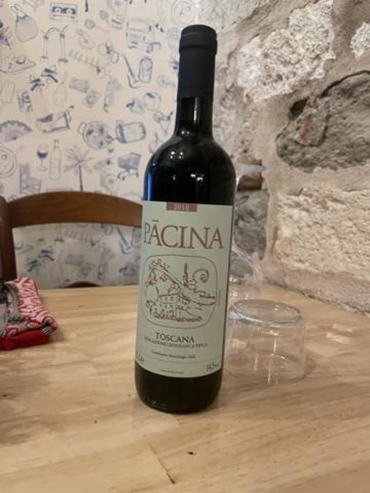 Pacina - Azienda Agricola Pācina - Giovanna Tiezzi, Stefano Borsa, Maria Borsa, Carlo Borsa, Roberto Maccari, Elisabeth Racine -2021