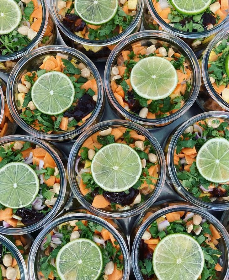 Pad Thaï De Bangkok, Cacahuète Et Coriandre - Chez Chloé - 1372886