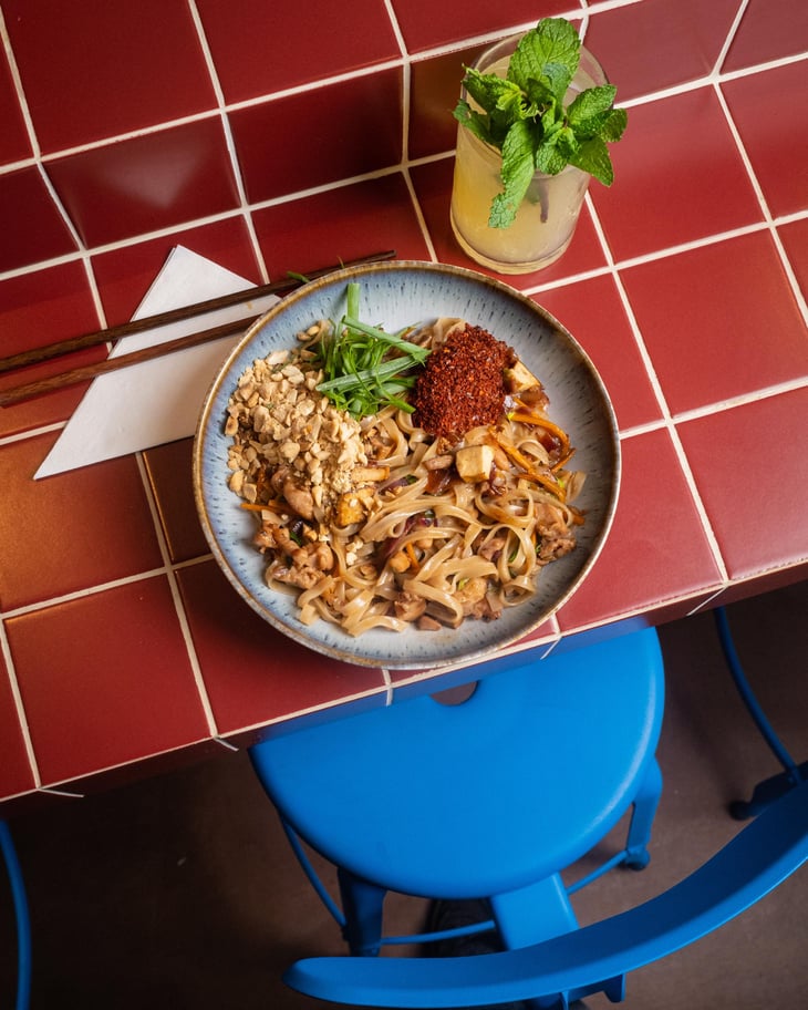 Pad Thai Vegan - STREET CHOW - 863363