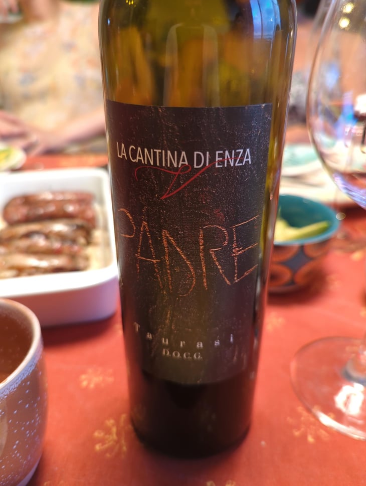 Padre - La Cantina di Enza - Enza Saldutti 