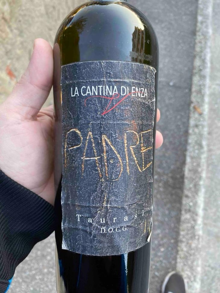 Padre - La Cantina di Enza - Enza Saldutti 