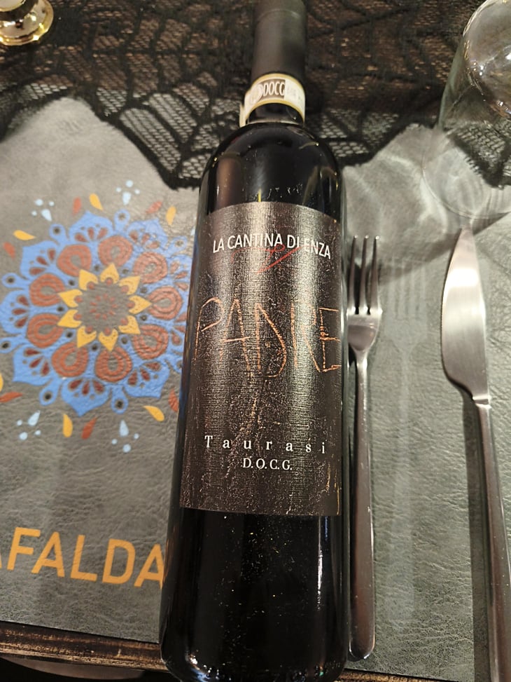 Padre - La Cantina di Enza - Enza Saldutti 