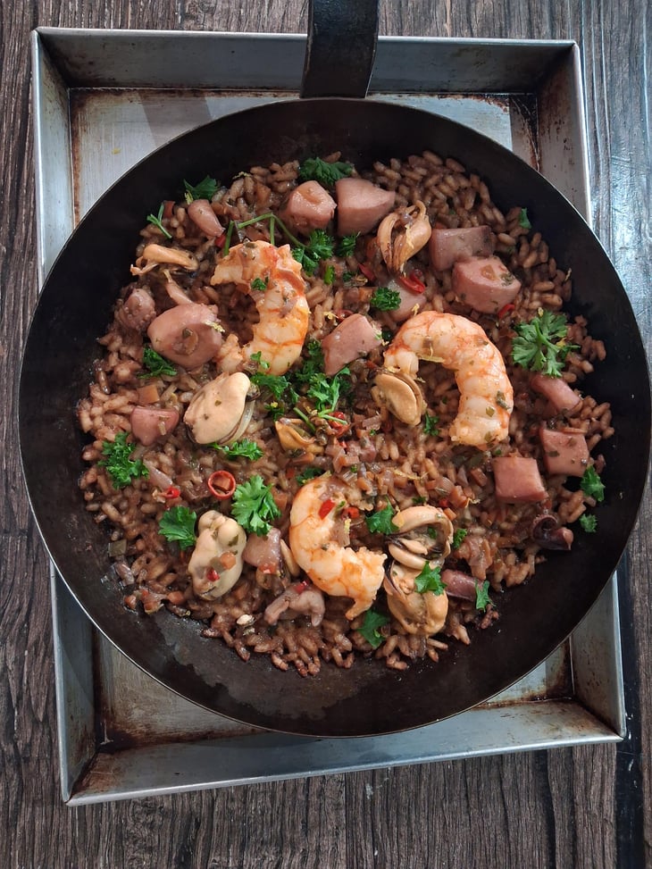 Paella Di Pesce - LAINBAR - Cucina di Mercato - 1374352