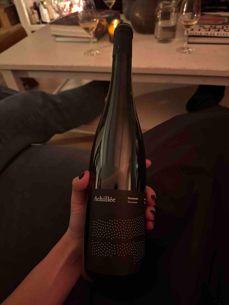 Paille - Domaine Achillée - Jean & Pierre Dietrich 