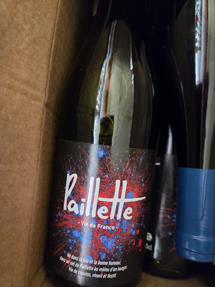Paillette - Domaine Des Gatz - Alexis Frenkel & Maxime Petit -2020