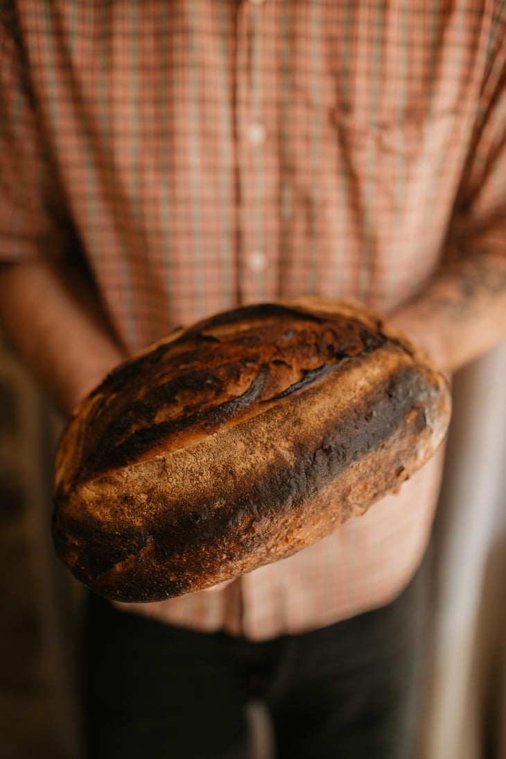 Pain Au Levain Biologique Maison - Bouliche - 923374