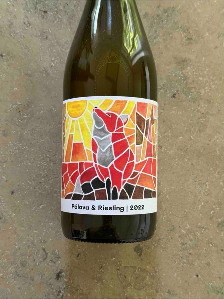 Pálava & Riesling - Bidule - Zdeněk Omasta -2022