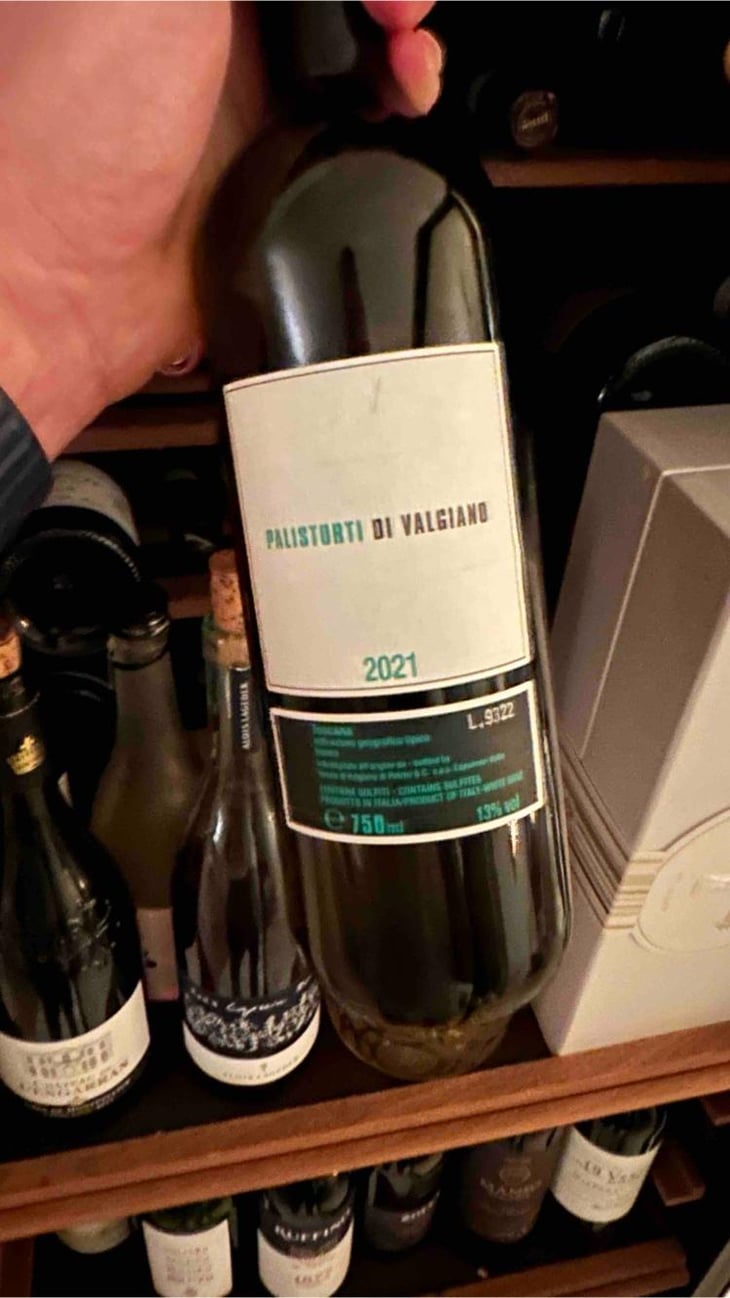 Palistorti di Valgiano - Tenuta di Valgiano - Laura di Collobiano & Moreno Petrini 