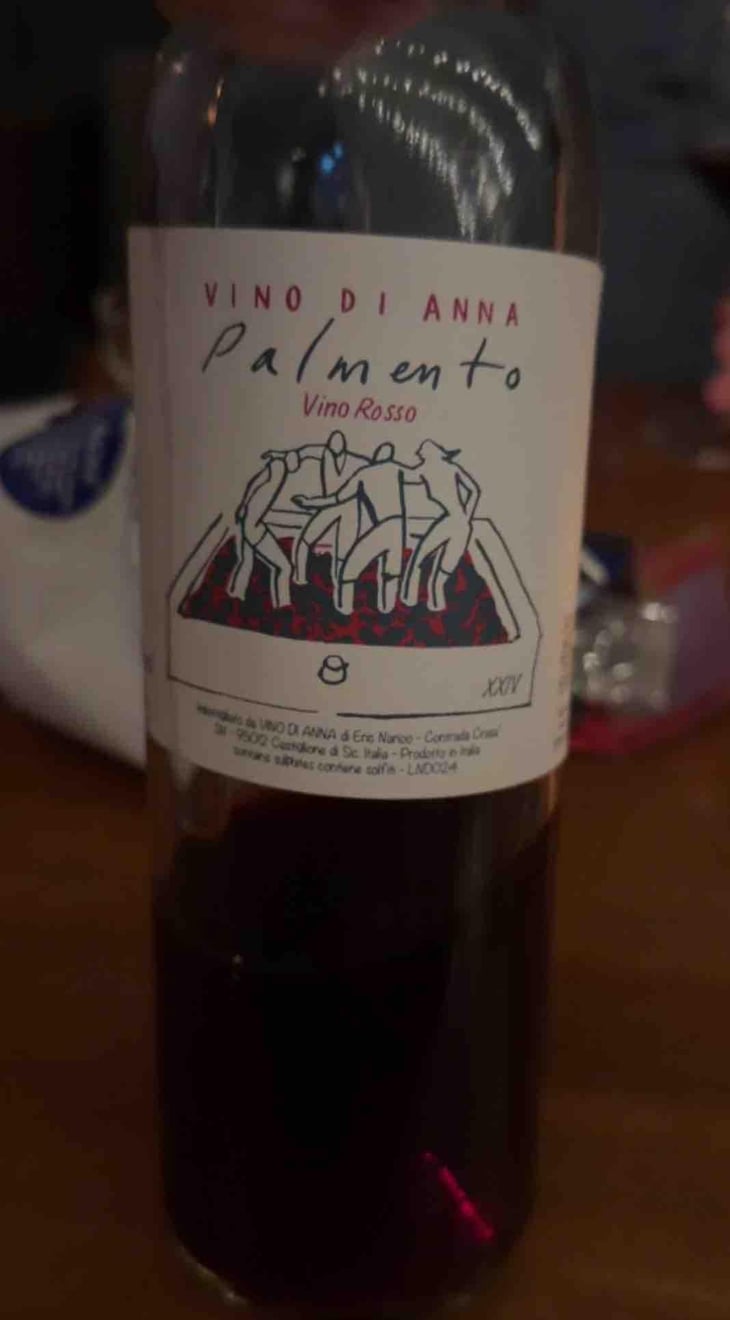 Palmento Rosso - Vino di Anna - Anna Martens & Eric Narioo 
