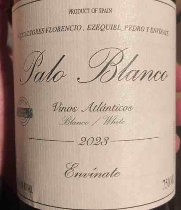 Palo Blanco - Envínate - Roberto Santana, Alfonso Torrente, Laura Ramos & José Martínez -2020